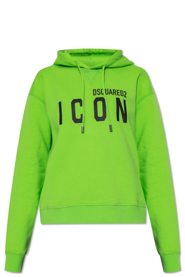 Dsquared 2024 hoodie green